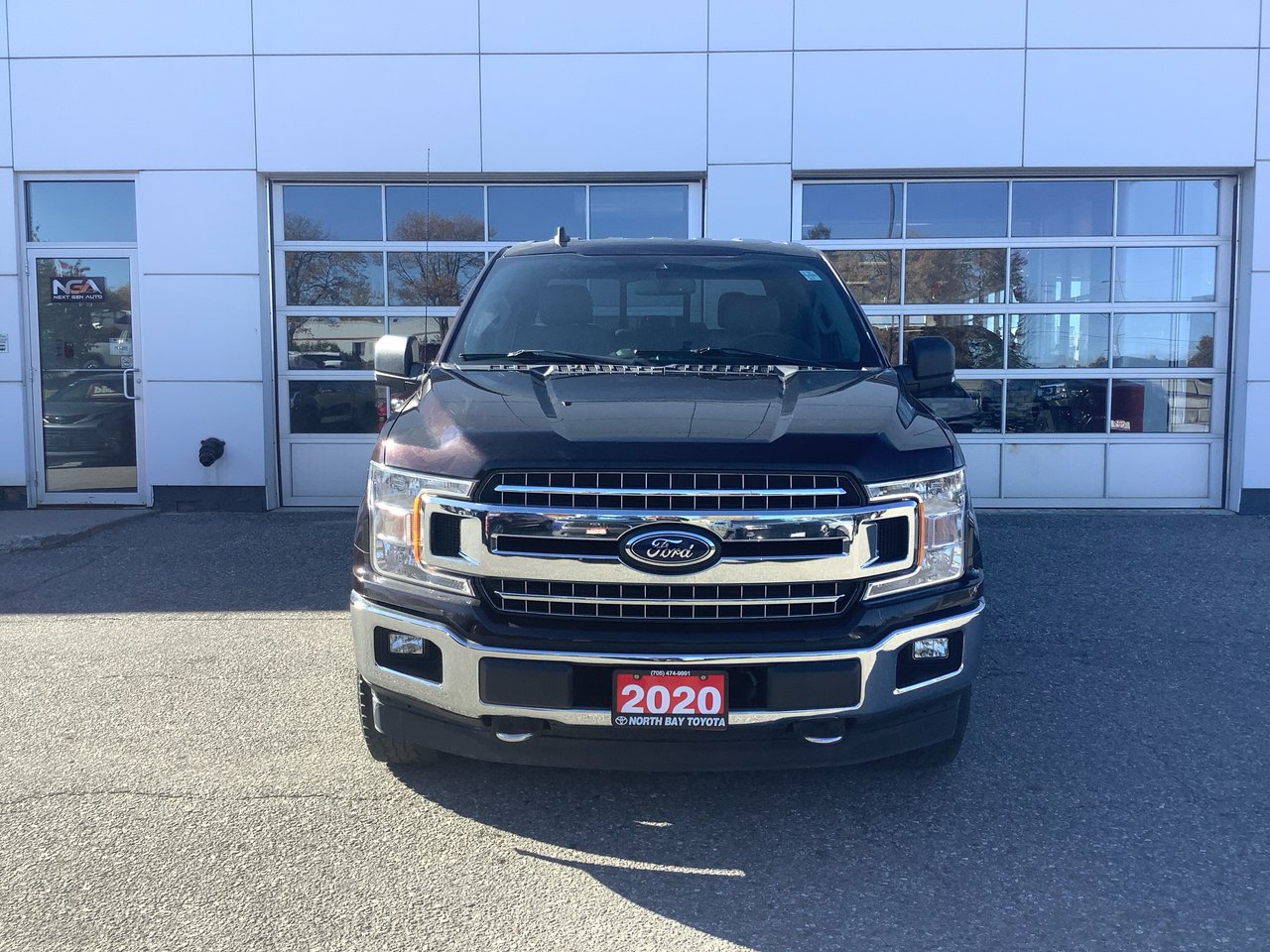 Red 2020 Ford F-150 Pickup Truck Automatic