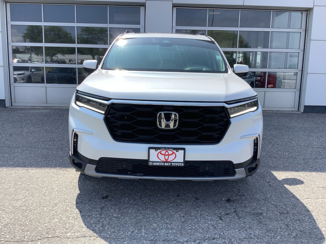 White 2025 Honda Pilot SUV / Crossover All-Wheel Drive Automatic