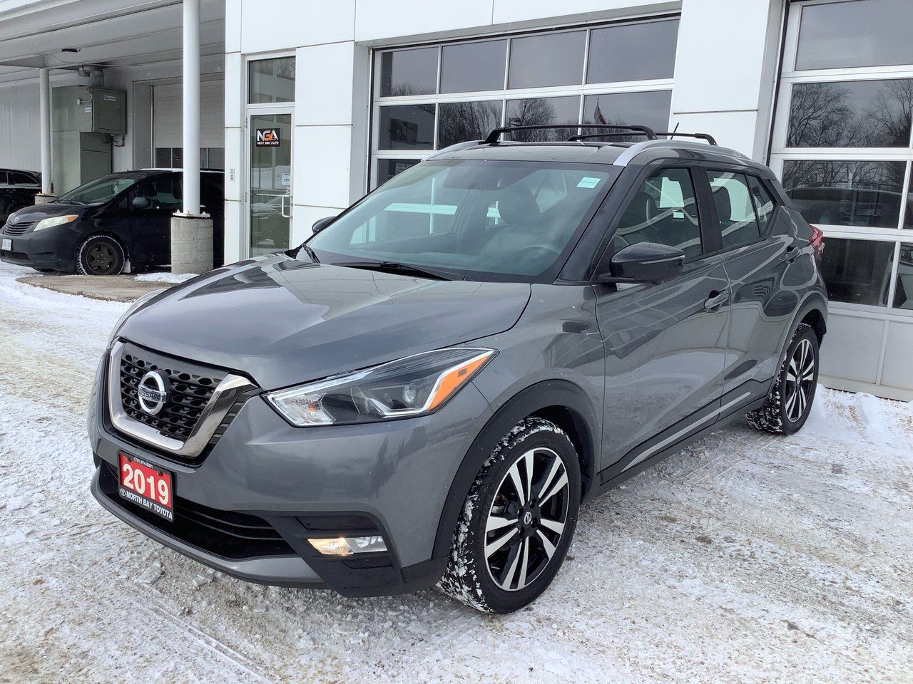 2019 Nissan Kicks SR FWD
