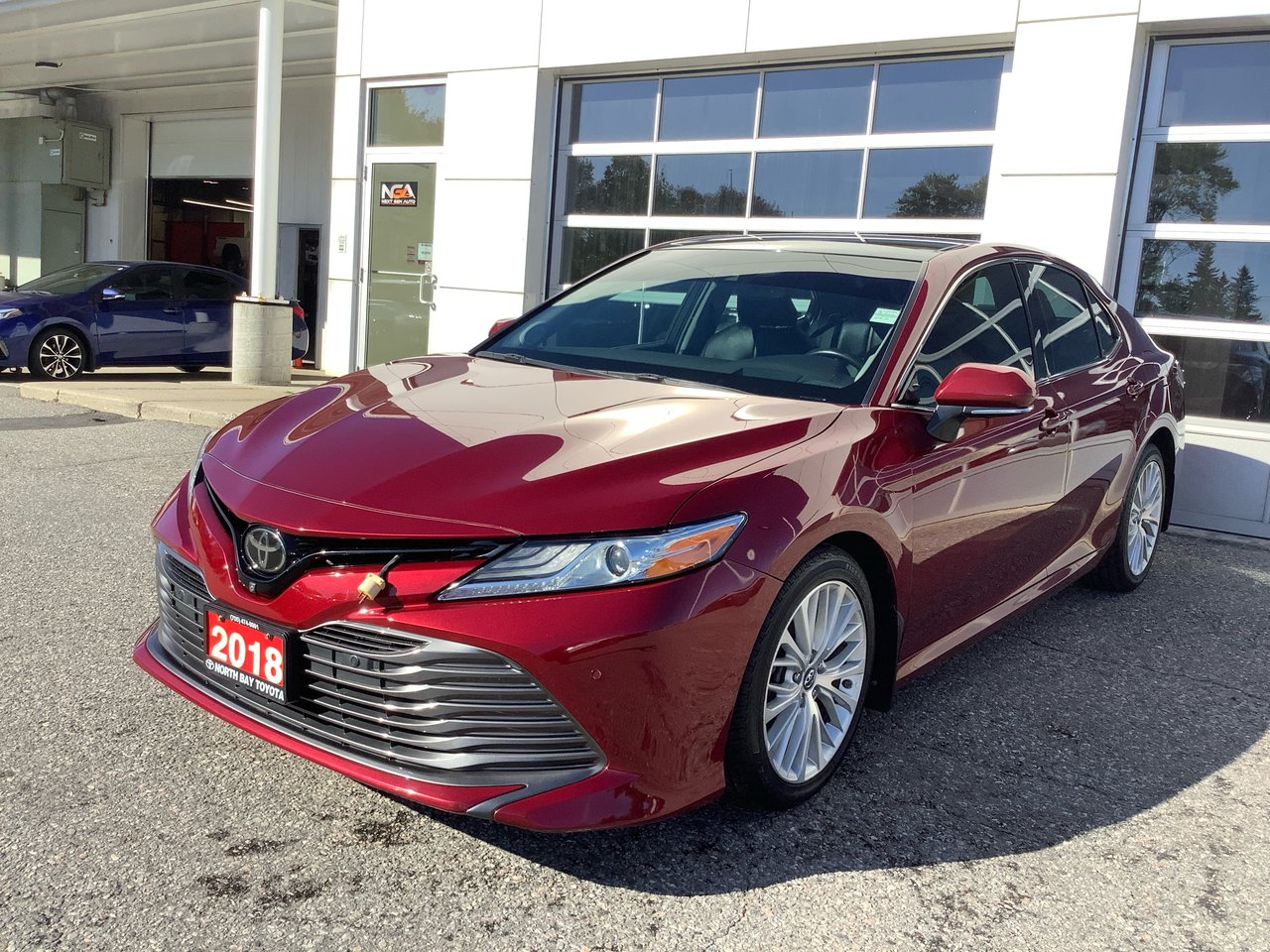 2018 Toyota Camry XLE V6