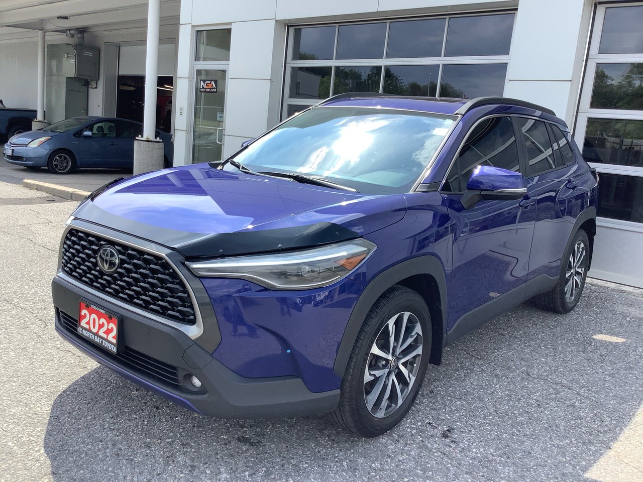 Blue 2022 Toyota Corolla Cross SUV / Crossover All-Wheel Drive 
