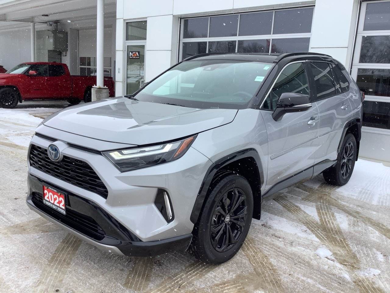 Toyota RAV4 Hybrid Premium XSE AWD