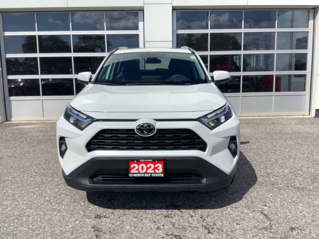 White 2023 Toyota RAV4 SUV / Crossover All-Wheel Drive Automatic