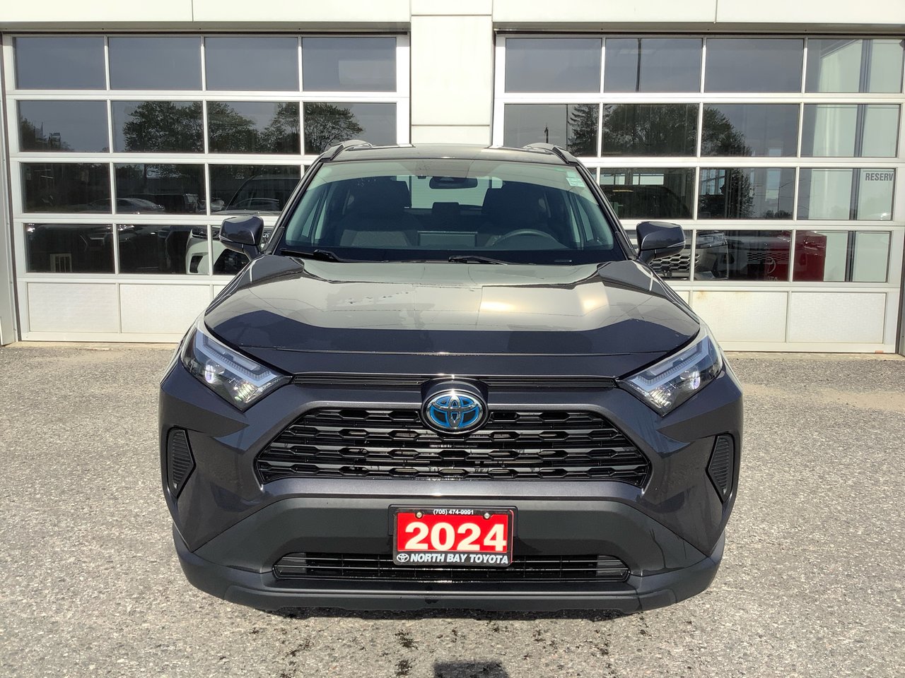 Gray 2024 Toyota RAV4 Hybrid XLE AWD SUV / Crossover All-Wheel Drive Automatic
