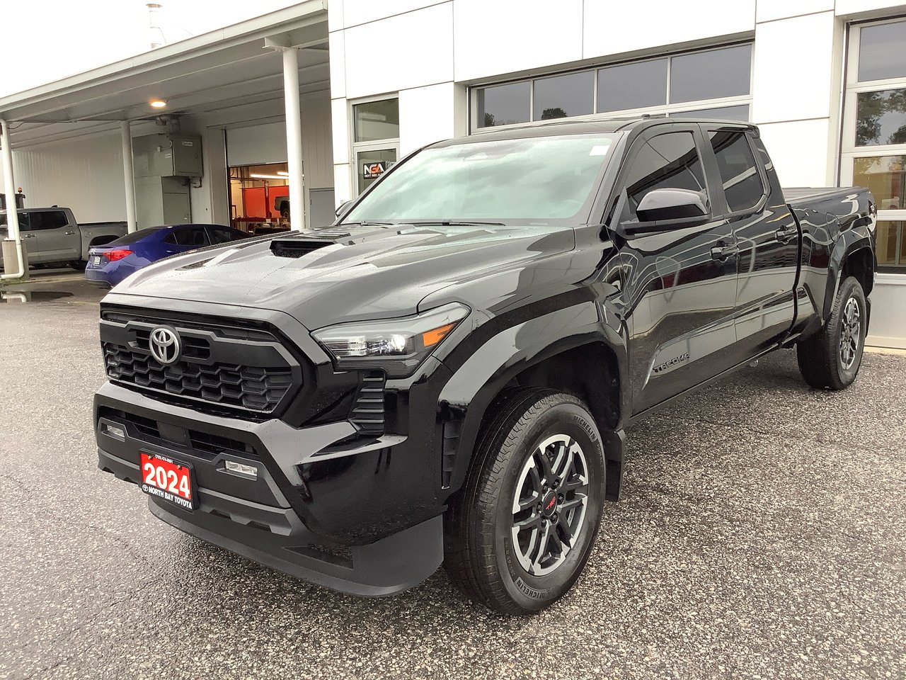 Black 2024 Toyota Tacoma Pickup Truck Automatic