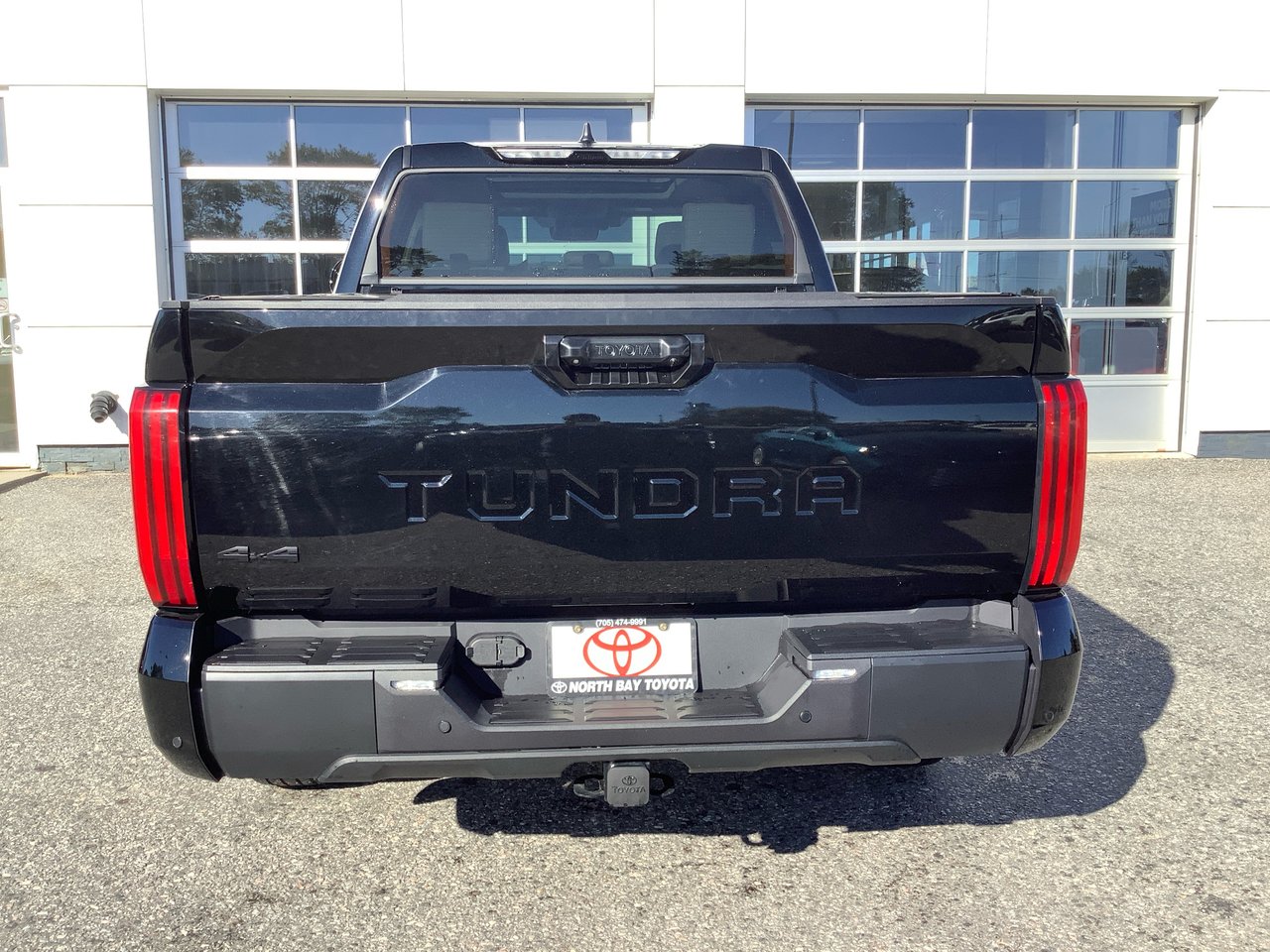 Black 2024 Toyota Tundra Pickup Truck Four-Wheel Drive Automatic