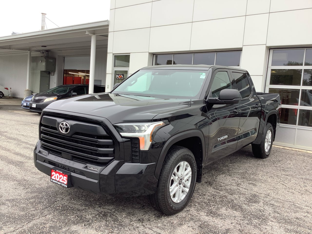 2026 Toyota Tundra SR5 CrewMax Cab 4WD