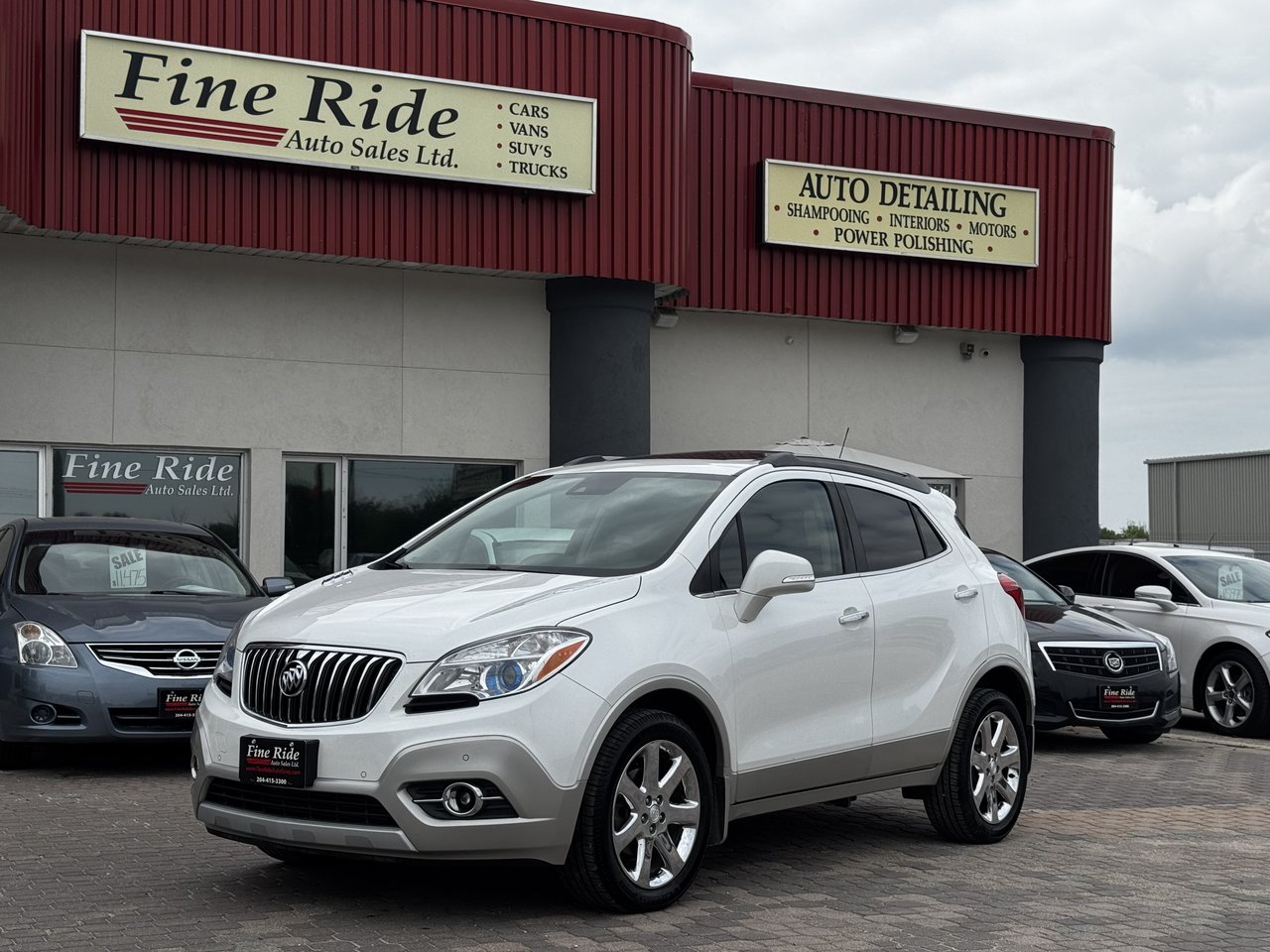 2016 Buick Encore Premium AWD