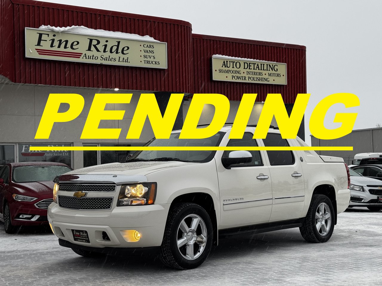 2013 Chevrolet Avalanche