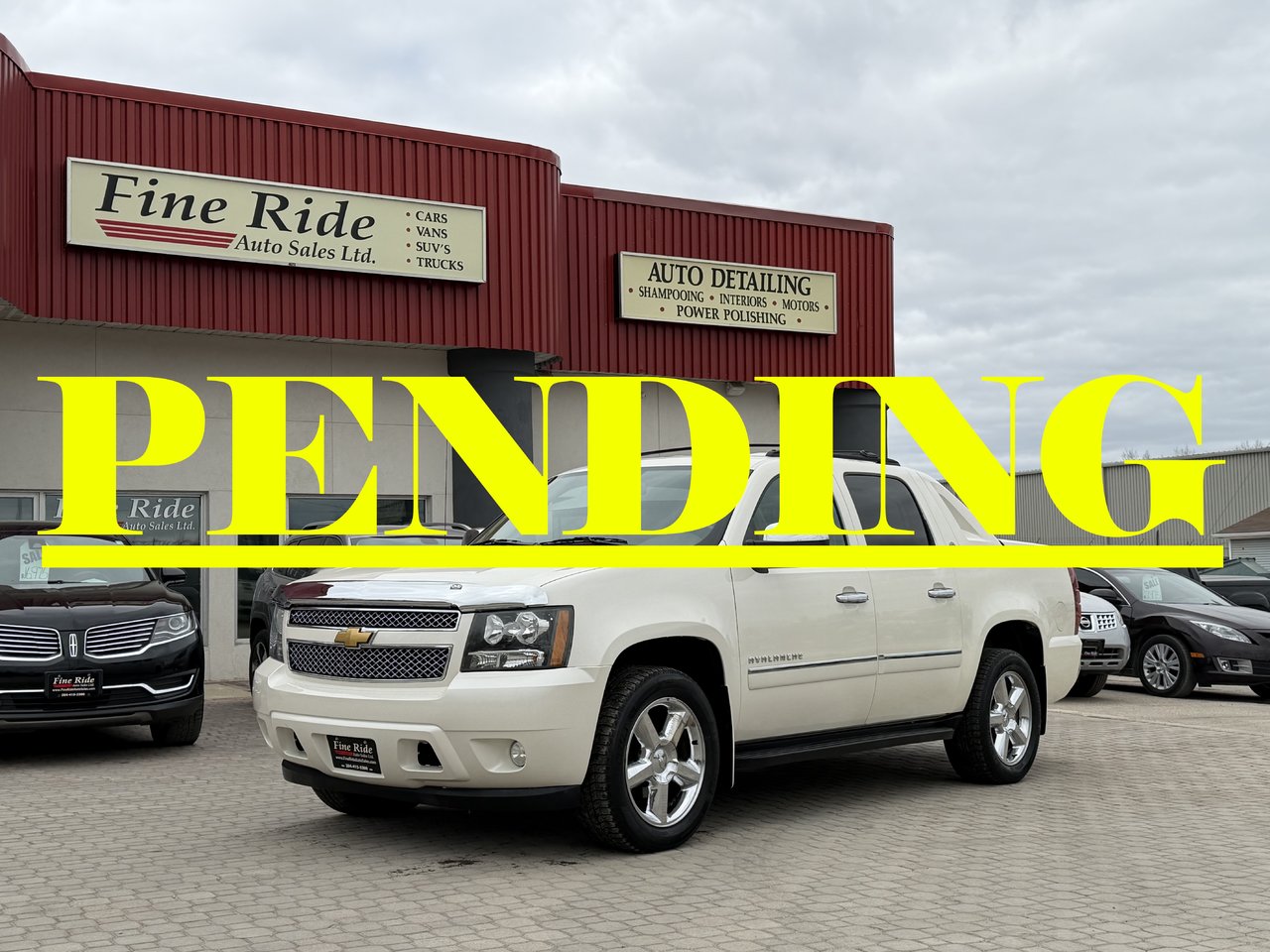 2013 Chevrolet Avalanche