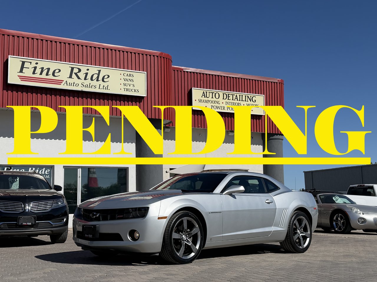 2010 Chevrolet Camaro 1LT Coupe RWD