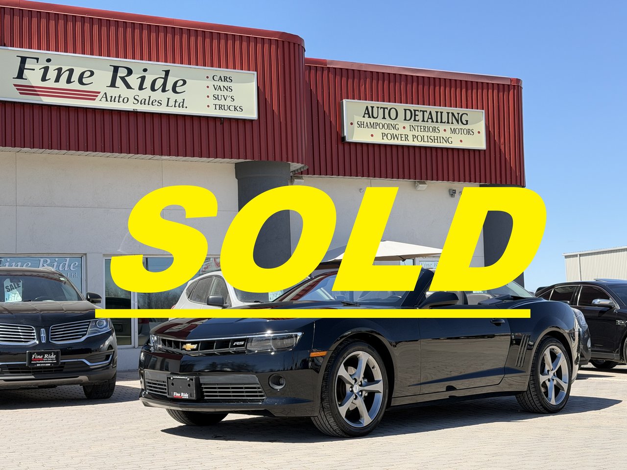  2014 Chevrolet Camaro 2LT Convertible RWD   
