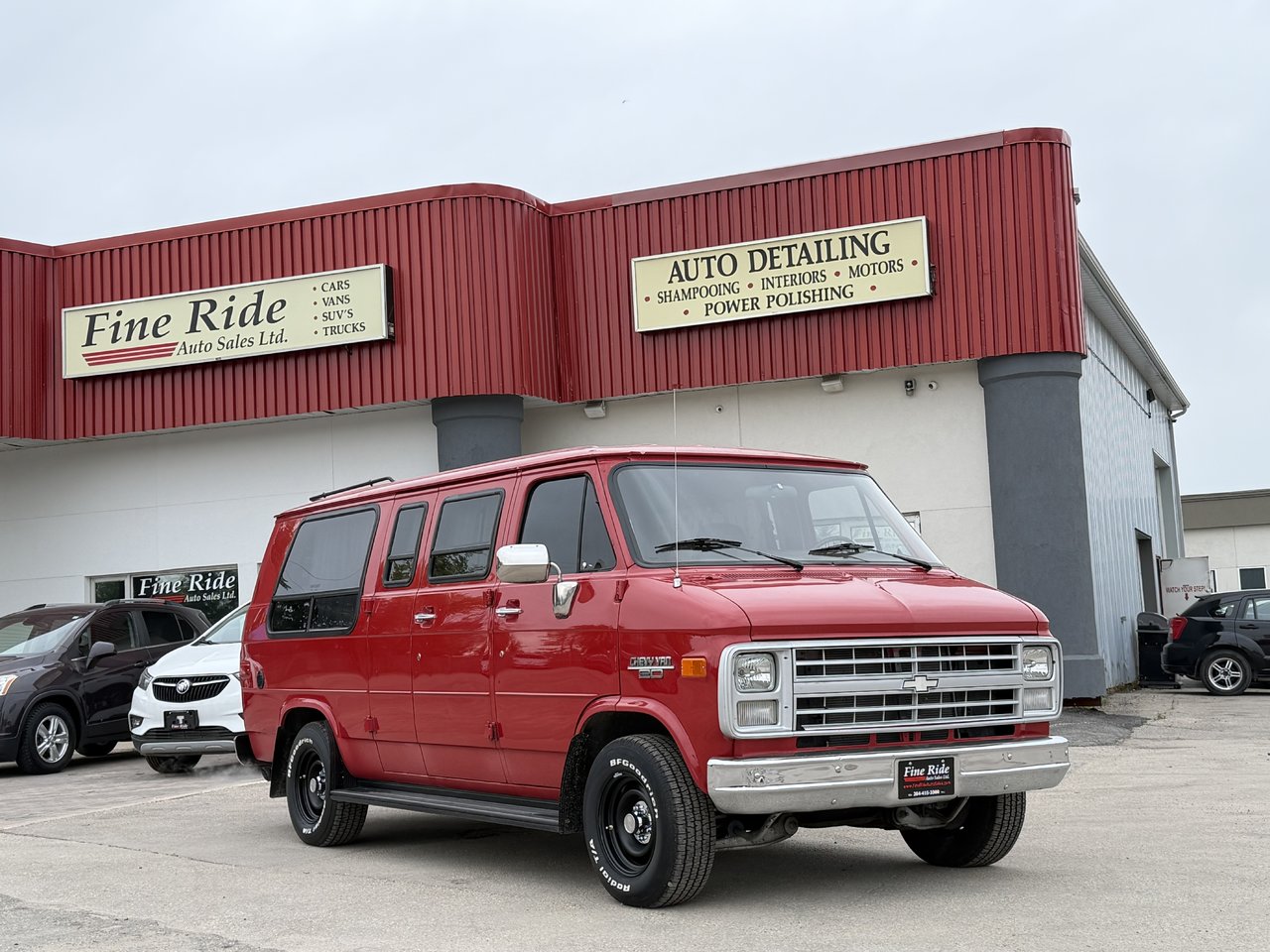 1987 Chevrolet Chevy Van Van Rear-Wheel Drive