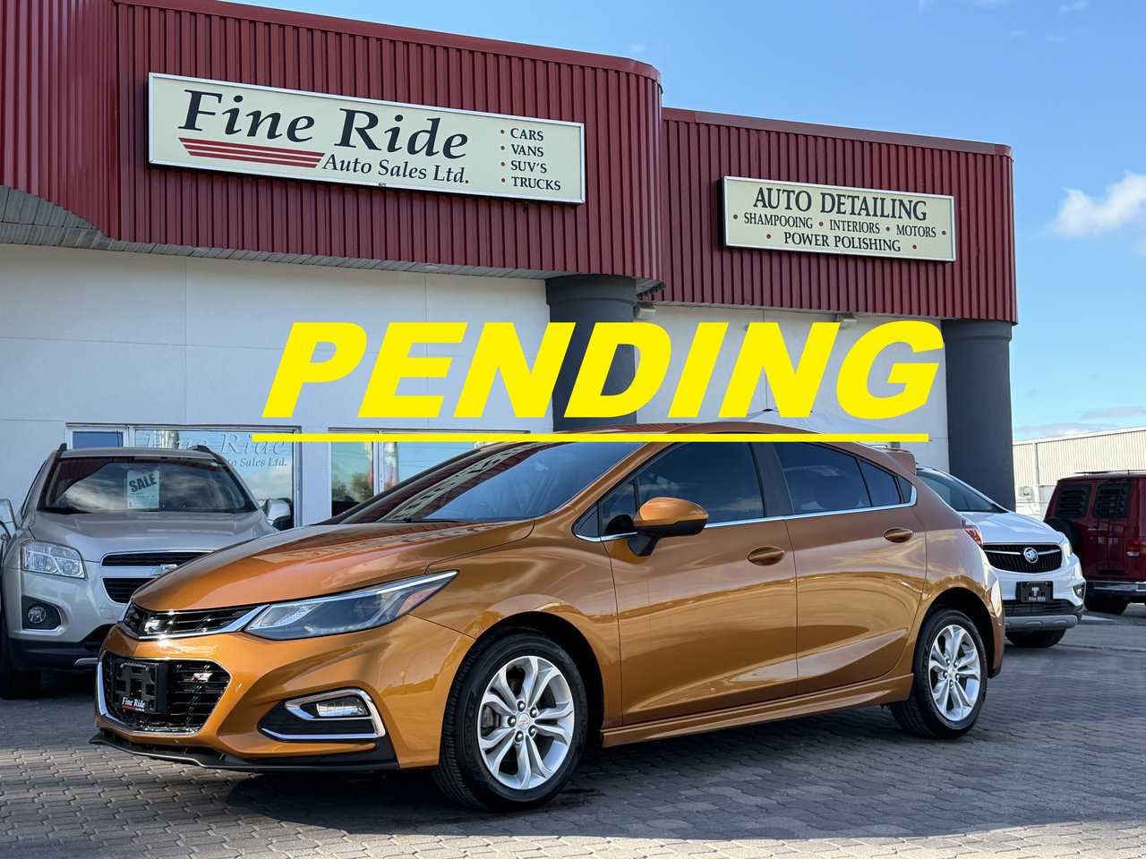 2017 Chevrolet Cruze LT Hatchback FWD
