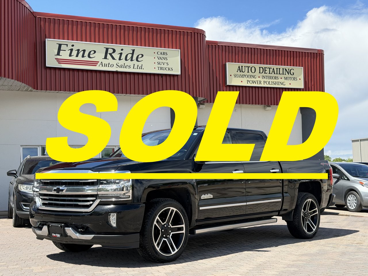  2017 Chevrolet Silverado 1500 Pickup Truck Four-Wheel Drive Automatic