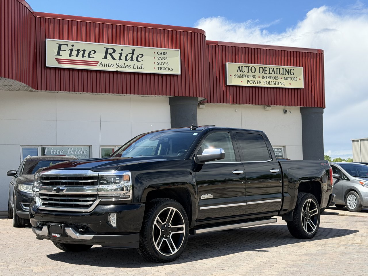 2017 Chevrolet Silverado 1500 High Country Crew Cab 4WD