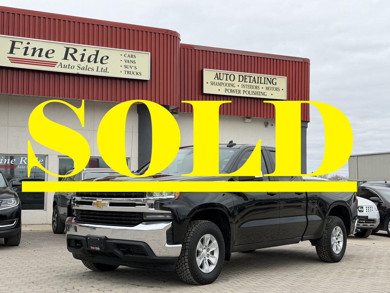 2020 Chevrolet Silverado 1500 LT Double Cab 4WD