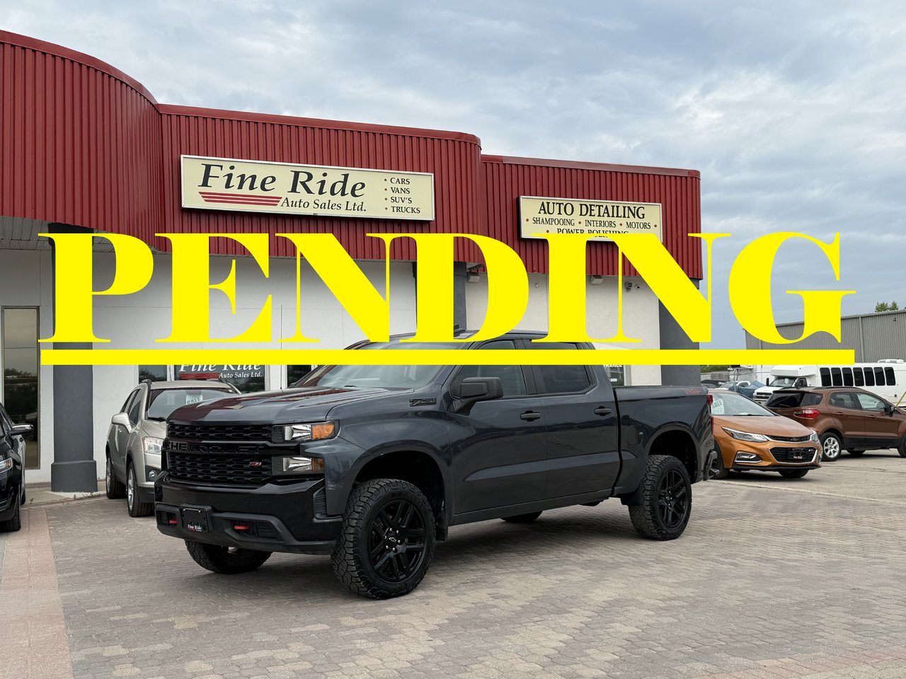 2021 Chevrolet Silverado 1500 Pickup Truck Four-Wheel Drive Automatic
