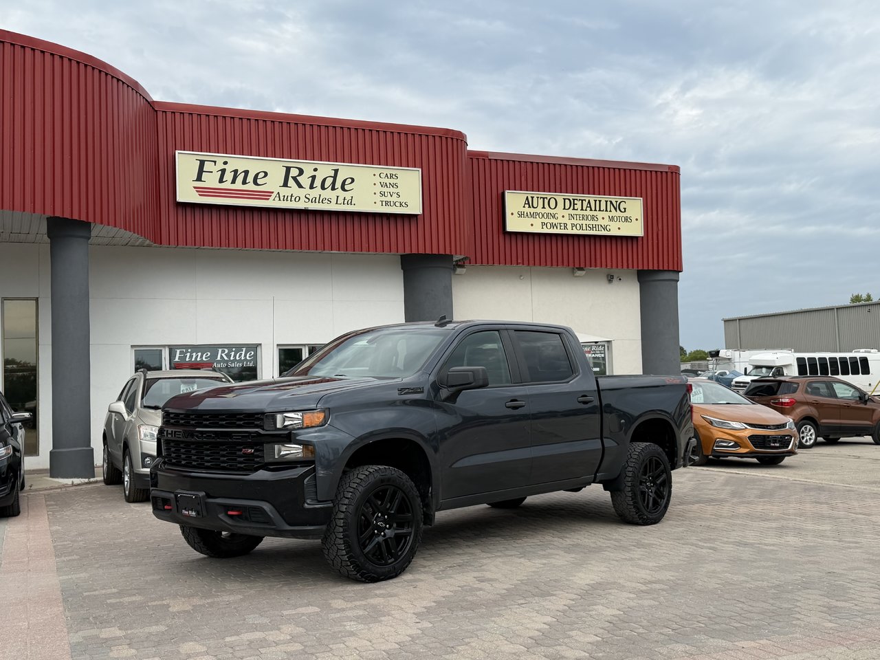 2021 Chevrolet Silverado 1500 Pickup Truck Four-Wheel Drive Automatic