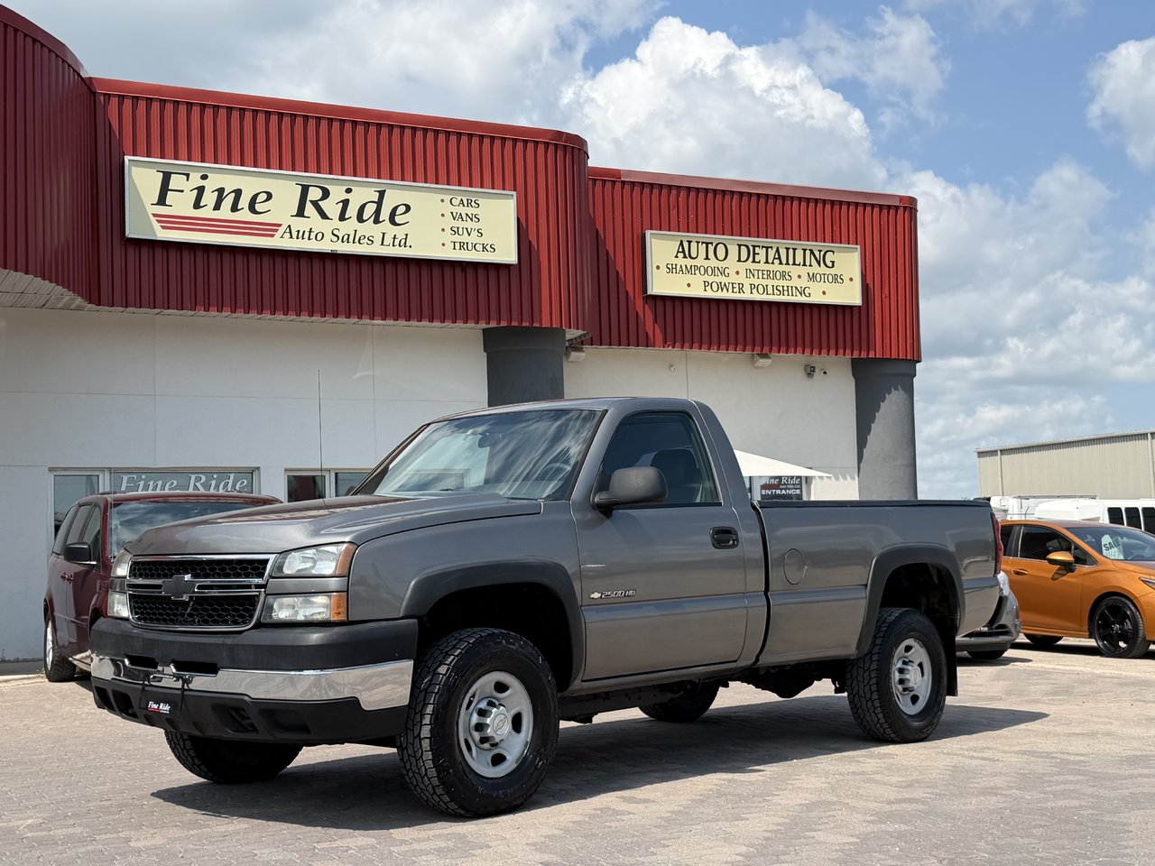 2007 Chevrolet Silverado Classic 2500HD Pickup Truck