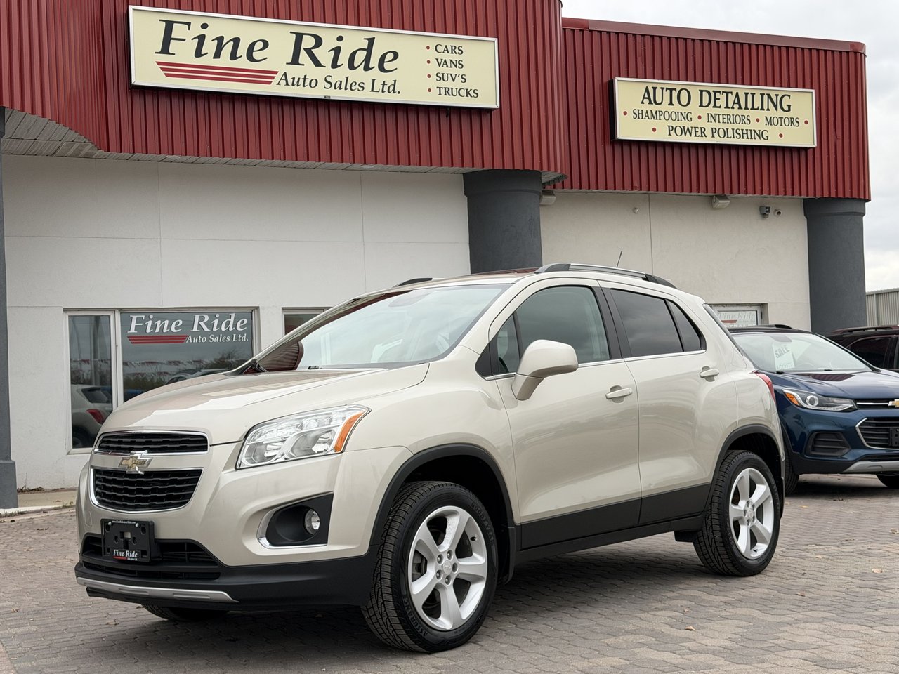 2015 Chevrolet Trax SUV / Crossover All-Wheel Drive Automatic
