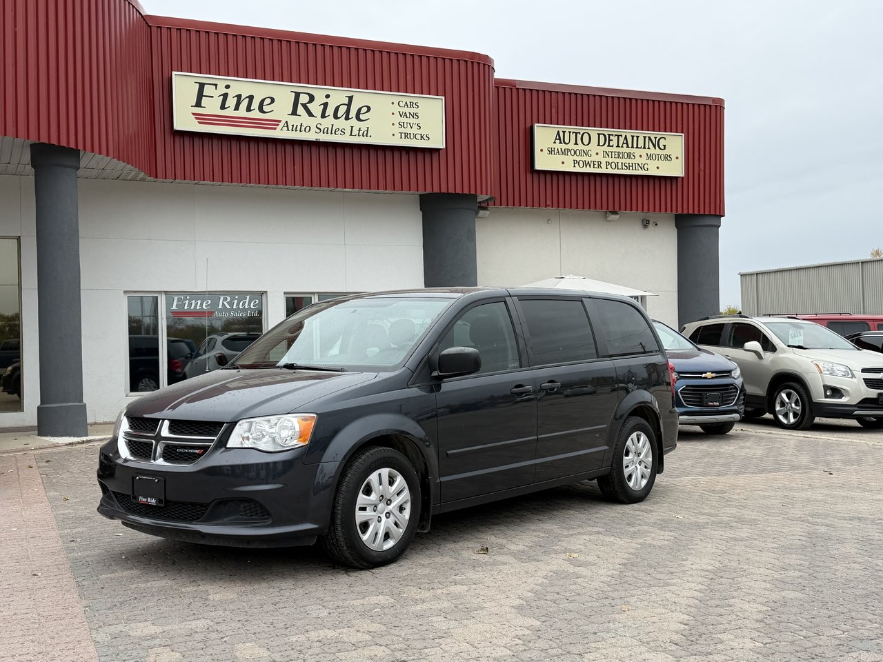  2014 Dodge Grand Caravan Minivan  Automatic