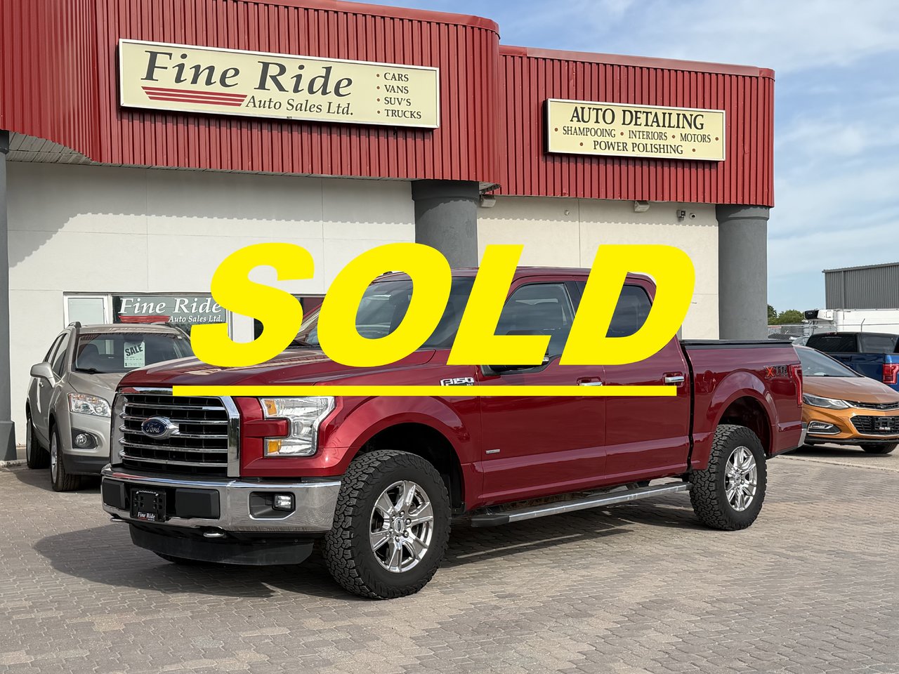  2015 Ford F-150 Pickup Truck  Automatic