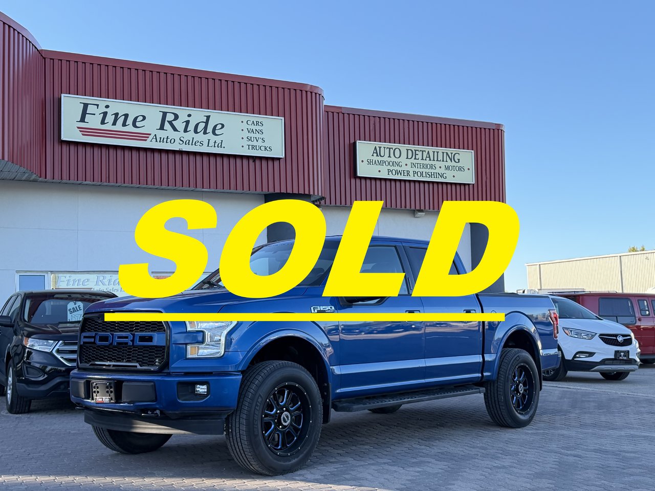 2017 Ford F-150 Pickup Truck Automatic