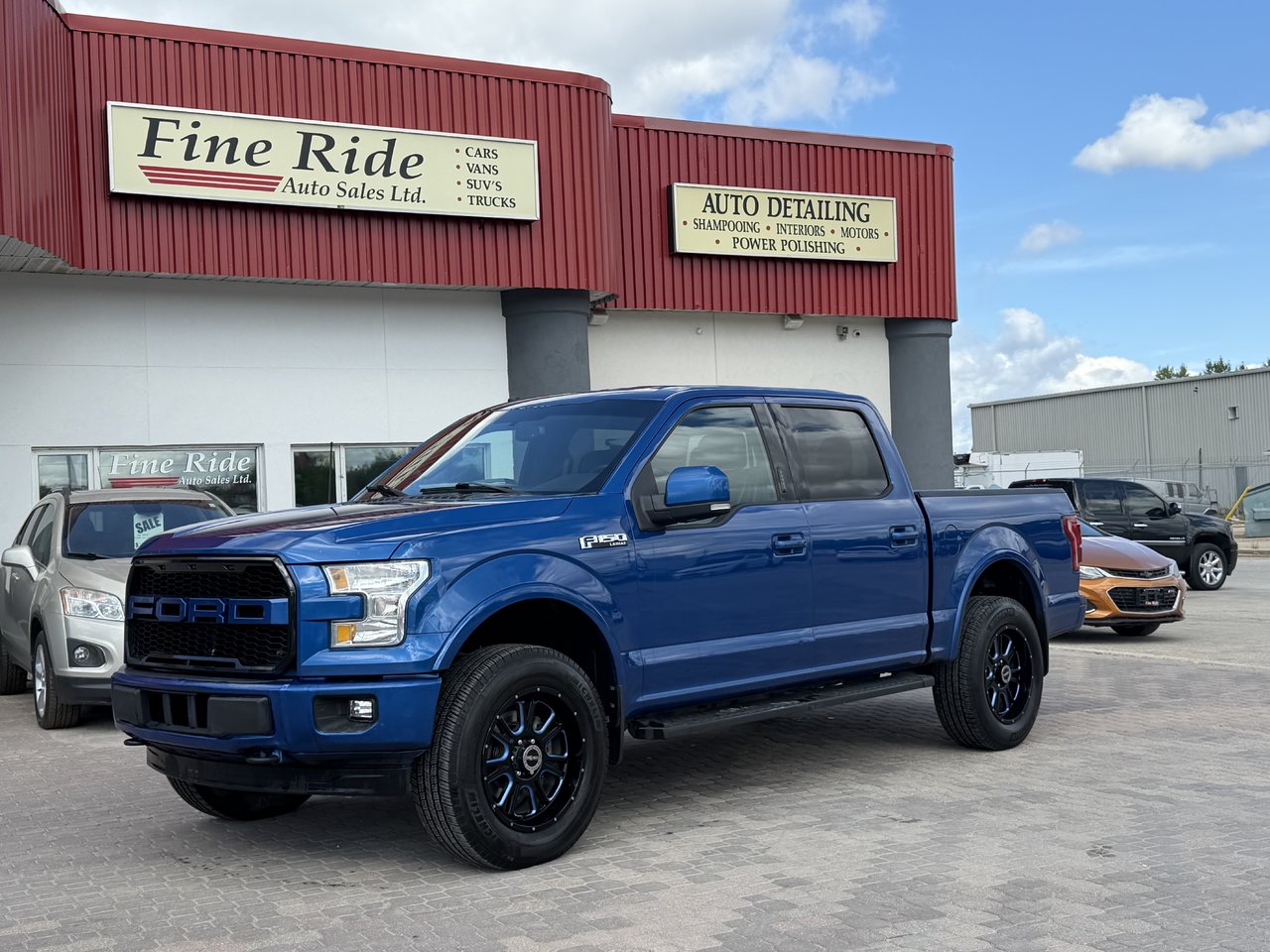  2017 Ford F-150 Pickup Truck  Automatic