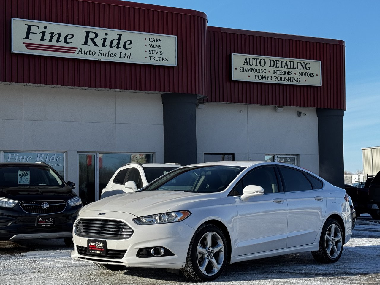 Ford Fusion SE AWD