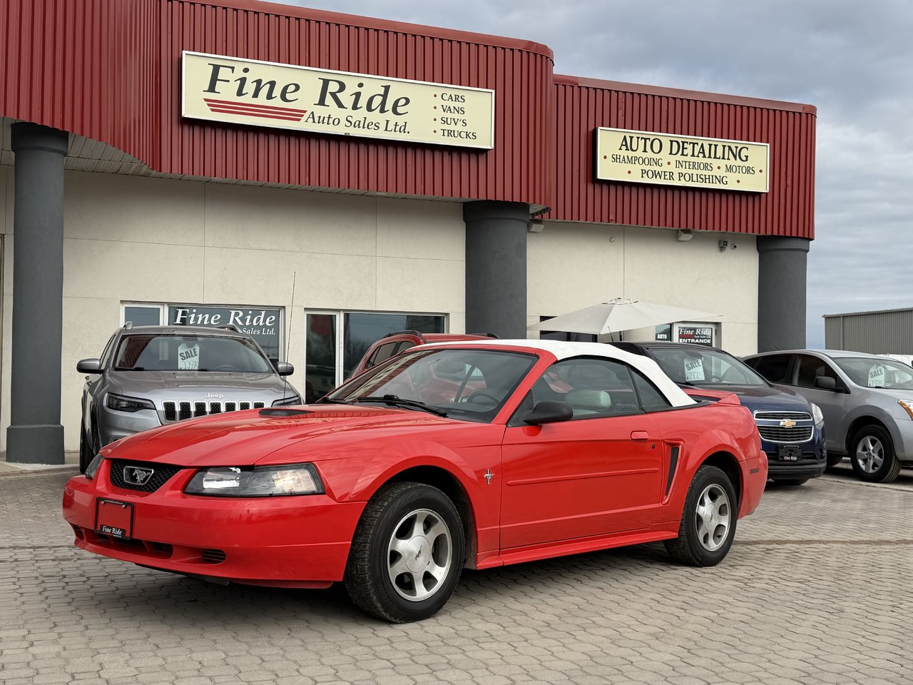 2000 Ford Mustang Convertible RWD