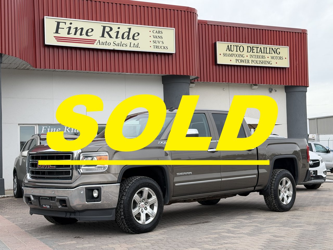 2014 GMC Sierra 1500 Pickup Truck Four-Wheel Drive Automatic