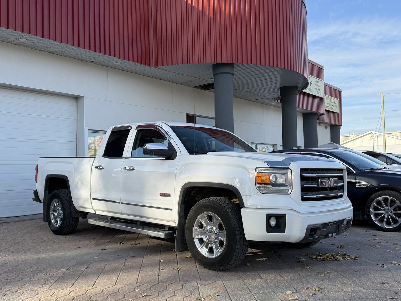  2014 GMC Sierra 1500 Pickup Truck Four-Wheel Drive Automatic