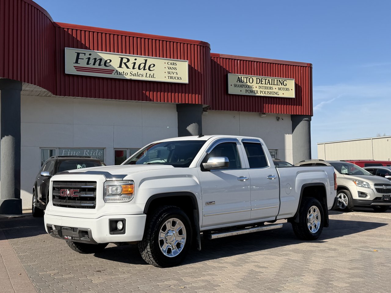  2014 GMC Sierra 1500 Pickup Truck Four-Wheel Drive Automatic