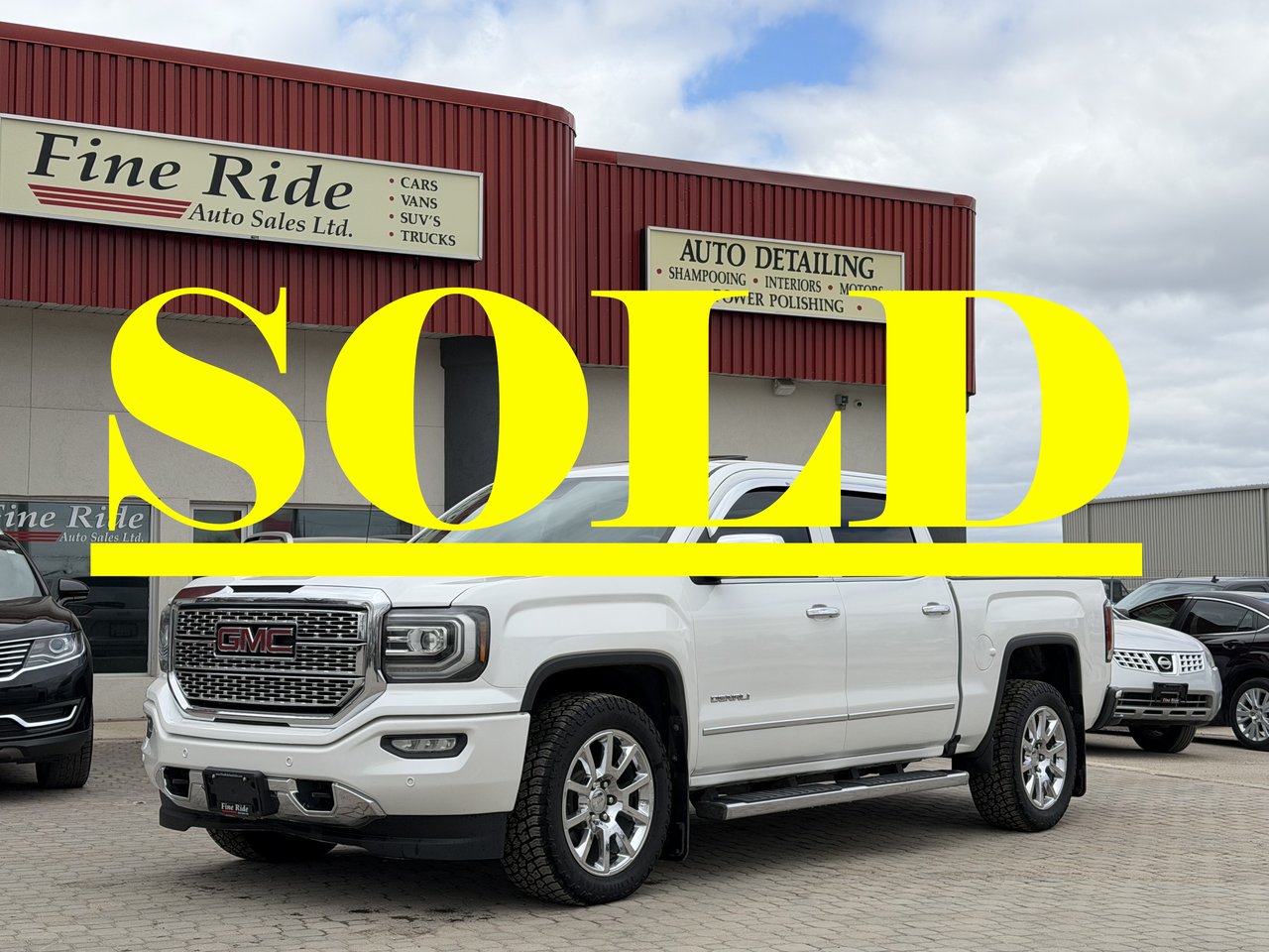 2018 GMC Sierra 1500 Denali Crew Cab 4WD