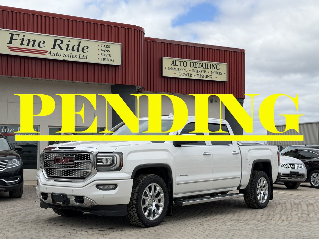 2018 GMC Sierra 1500 Denali Crew Cab 4WD