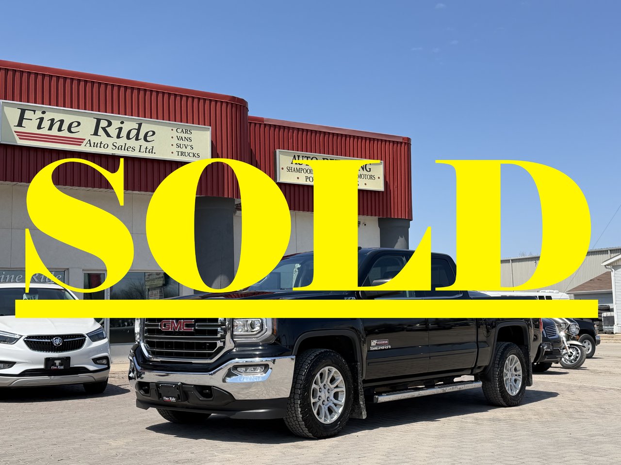 2018 GMC Sierra 1500 SLE Crew Cab 4WD