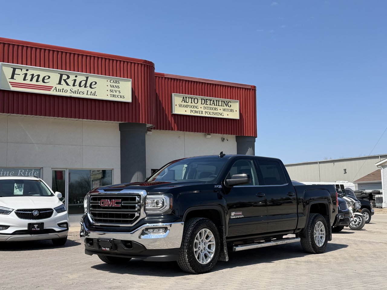 GMC Sierra 1500 SLE Crew Cab 4WD 2018