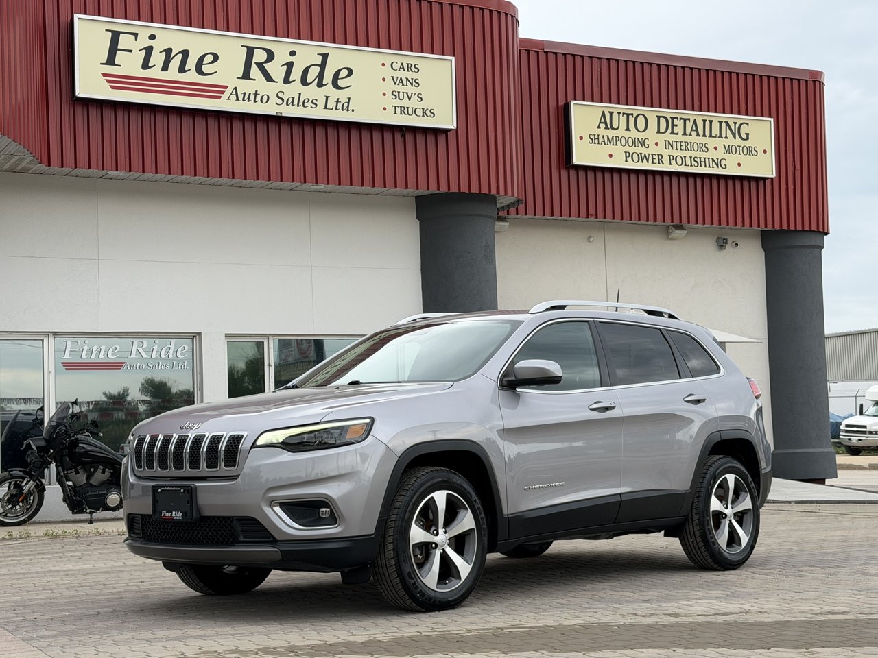 2020 Jeep Cherokee Limited 4WD