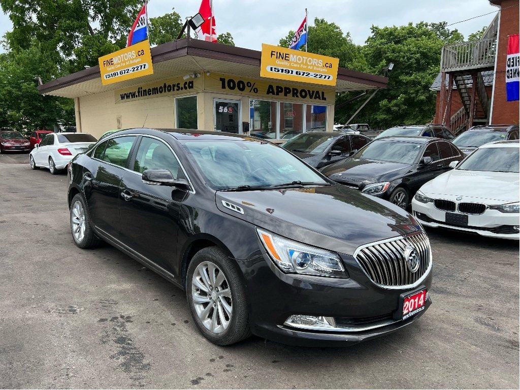 Buick LaCrosse Leather FWD 2014