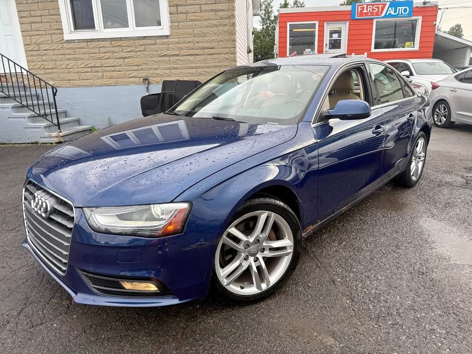 2013 Audi A4 Sedan All-Wheel Drive Automatic