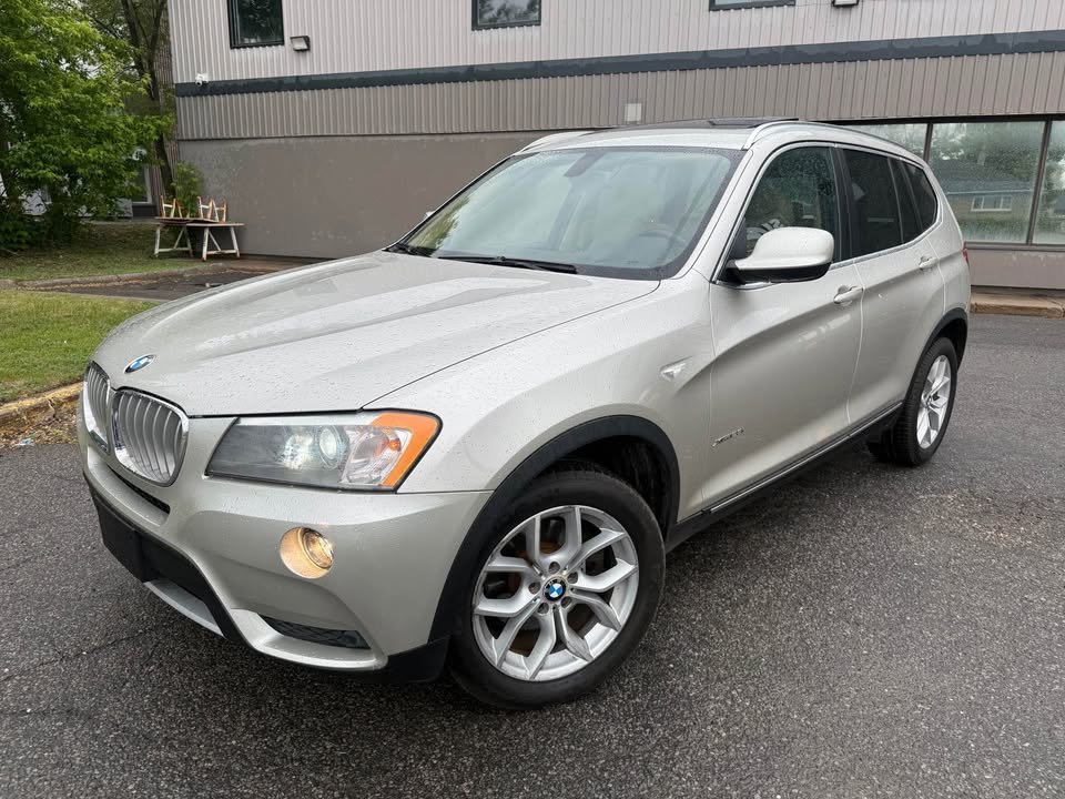 Gold 2014 BMW X3 xDrive28i AWD SUV / Crossover All-Wheel Drive Automatic