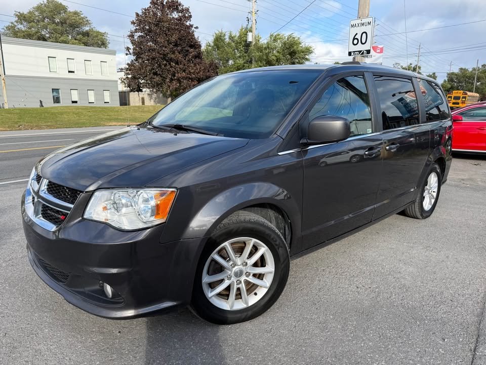 Gray 2020 Dodge Grand Caravan Minivan Automatic