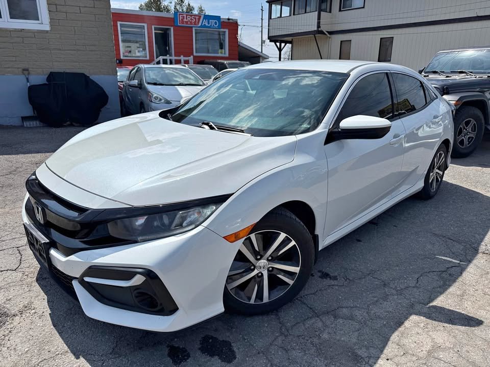 2020 Honda Civic Hatchback LX FWD