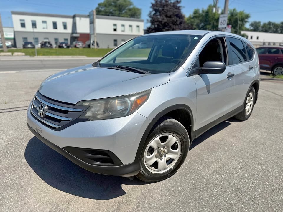 Silver 2013 Honda CR-V SUV / Crossover All-Wheel Drive Automatic