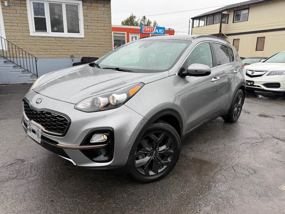  2020 Kia Sportage EX AWD   