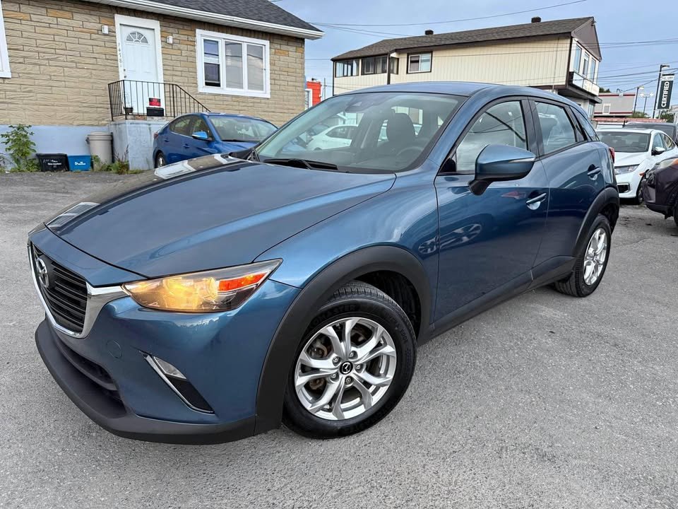 Blue 2019 Mazda CX-3 SUV / Crossover  Automatic