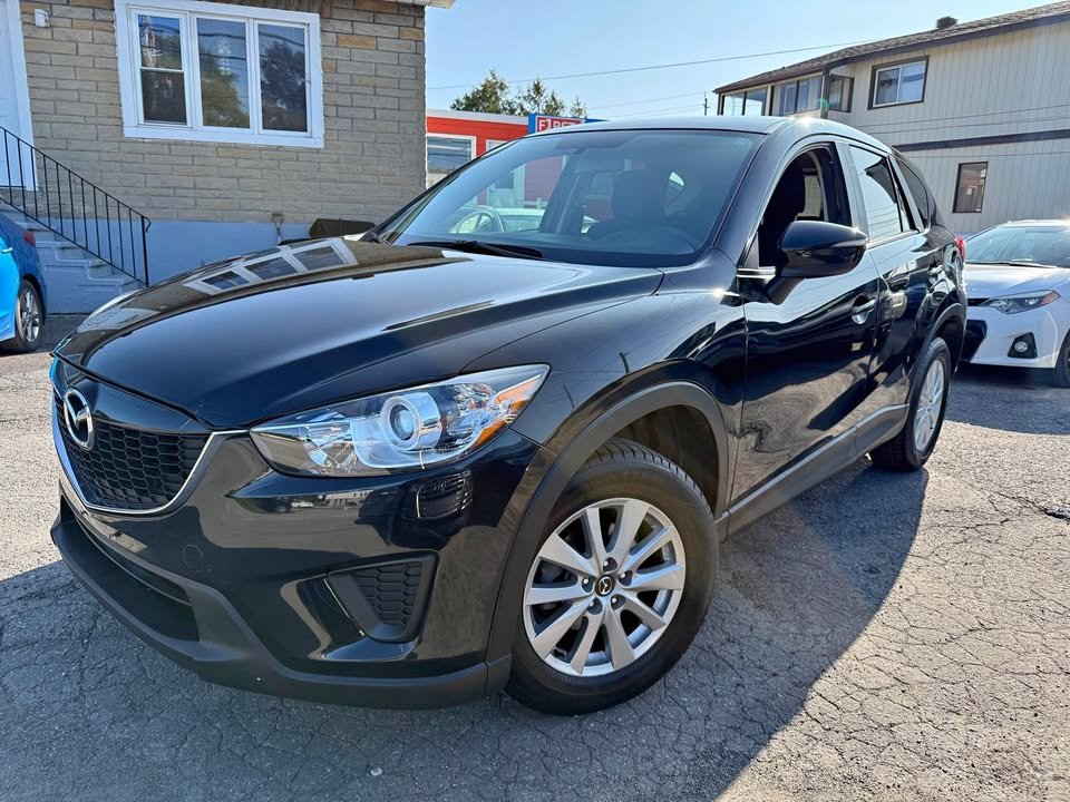 Black 2015 Mazda CX-5 SUV / Crossover Automatic