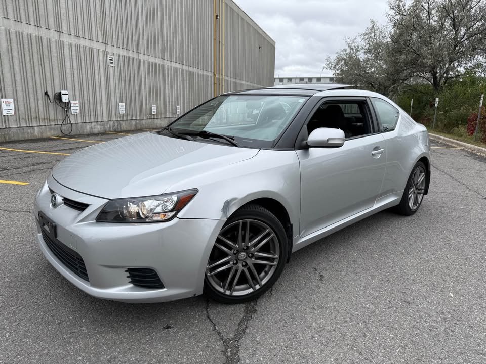 Silver 2012 Scion tC Coupe Front-Wheel Drive