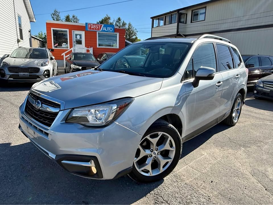 Silver 2017 Subaru Forester 2.5i Limited SUV / Crossover All-Wheel Drive Automatic